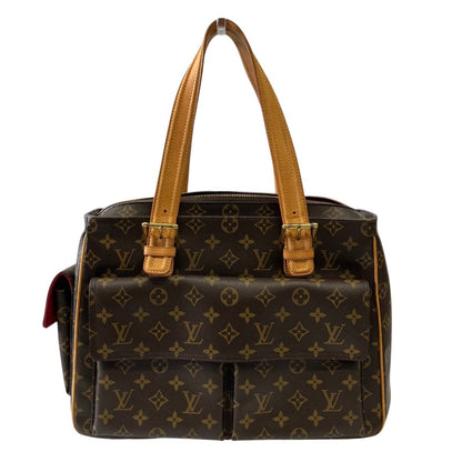 Louis Vuitton Multipli Cite Monogram Tote Canvas
