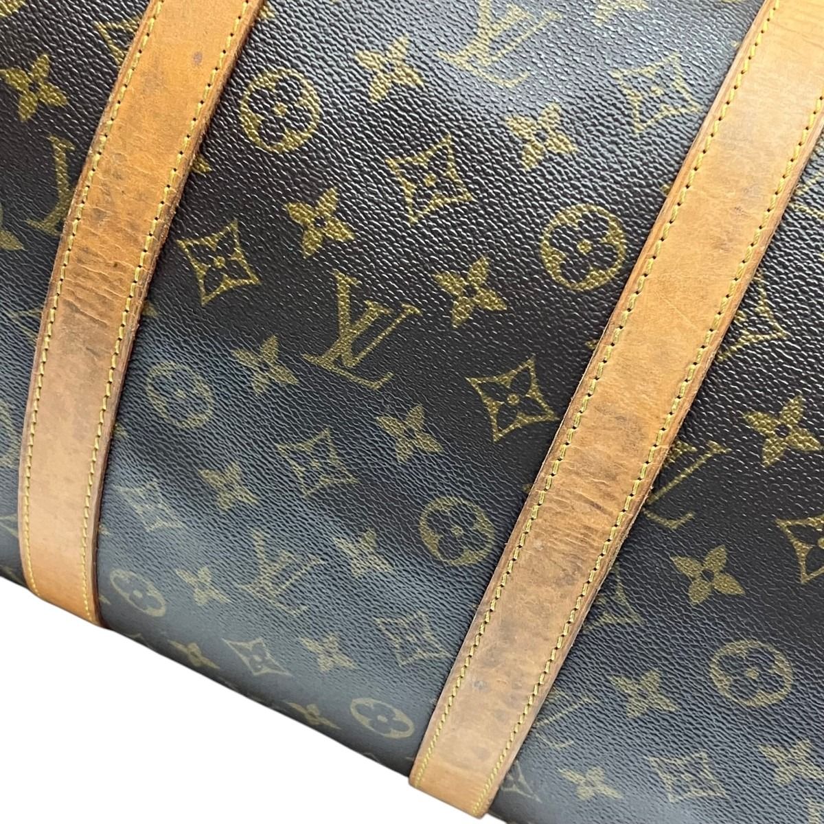 Louis Vuitton Keepall Bandouliere 55 Monogram Boston Bag Canvas — view 7