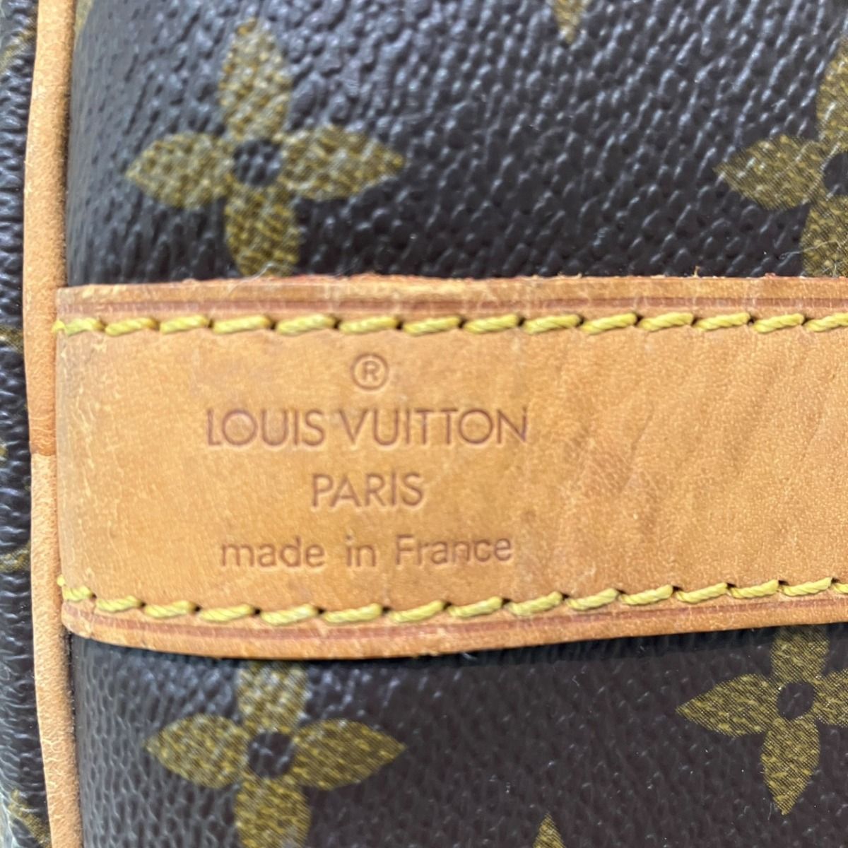 Louis Vuitton Keepall Bandouliere 55 Monogram Boston Bag Canvas — view 4