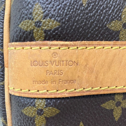 Louis Vuitton Keepall Bandouliere 55 Monogram Boston Bag Canvas — view 4