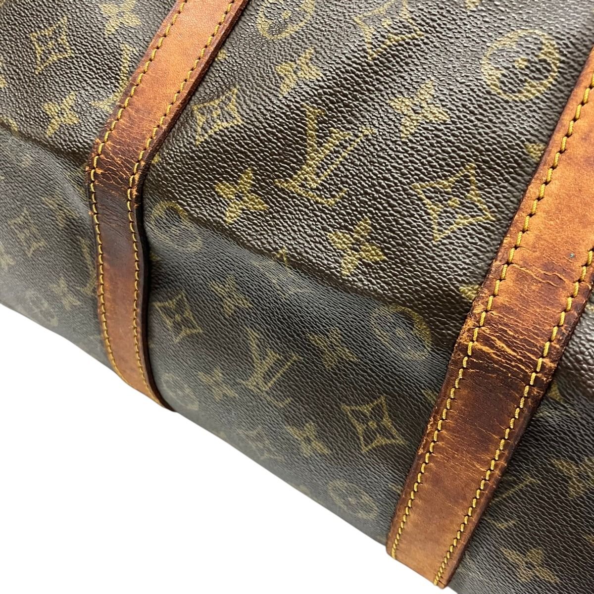 Louis Vuitton Keepall Bandouliere 55 Monogram Boston Bag Canvas — view 5