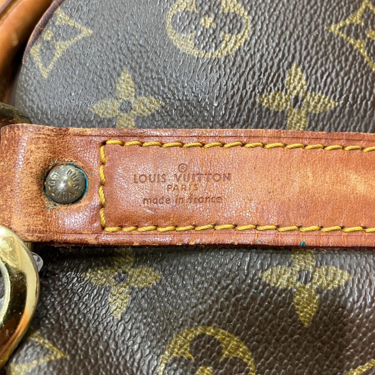 Louis Vuitton Keepall Bandouliere 55 Monogram Boston Bag Canvas — view 4