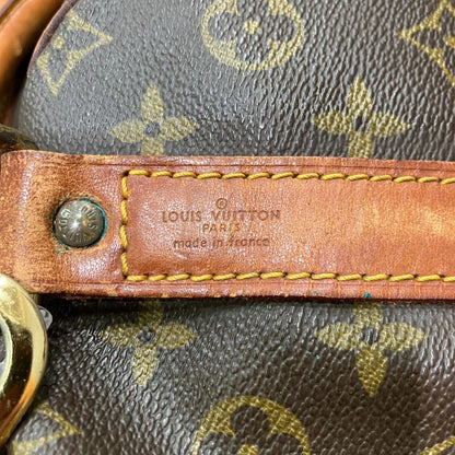 Louis Vuitton Keepall Bandouliere 55 Monogram Boston Bag Canvas — view 4