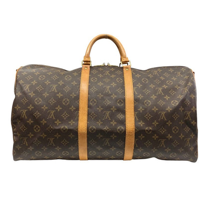Louis Vuitton Keepall Bandouliere 55 Monogram Boston Bag Canvas — view 2