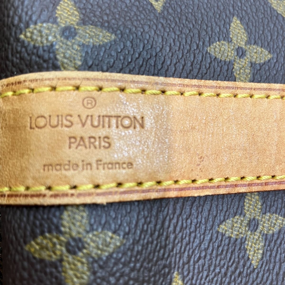 Louis Vuitton Keepall Bandouliere 55 Monogram Boston Bag Canvas — view 4