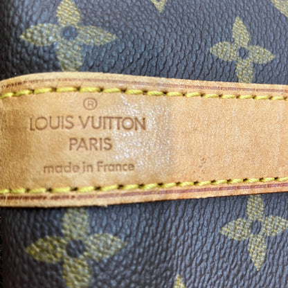 Louis Vuitton Keepall Bandouliere 55 Monogram Boston Bag Canvas — view 4