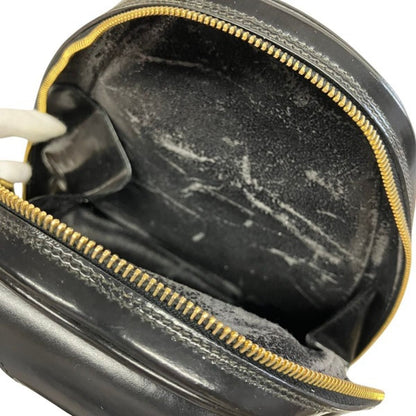 Gucci Backpack Enamel Black — view 6