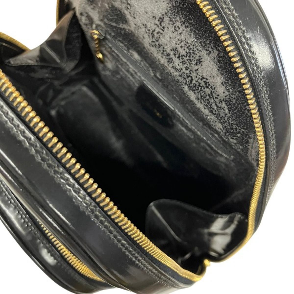 Gucci Backpack Enamel Black — view 5