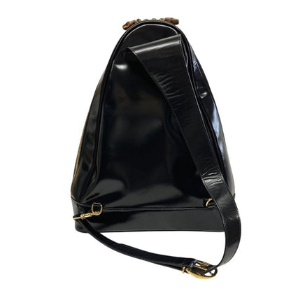 Gucci Backpack Enamel Black — view 2