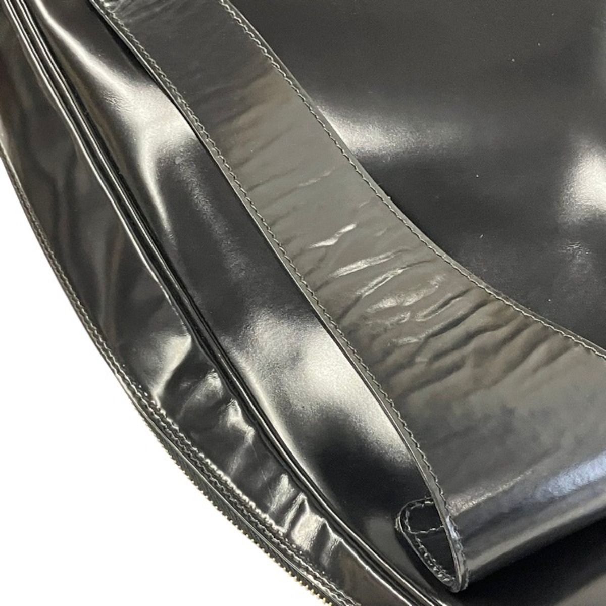 Gucci Backpack Enamel Black — view 7