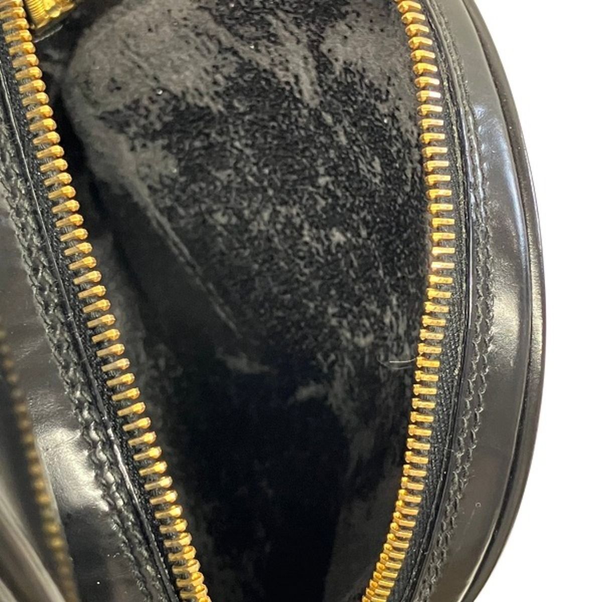 Gucci Backpack Enamel Black — view 8