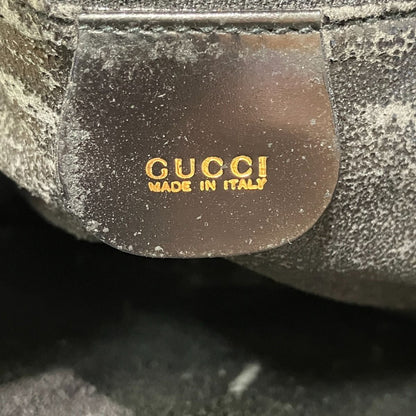 Gucci Backpack Enamel Black — view 4