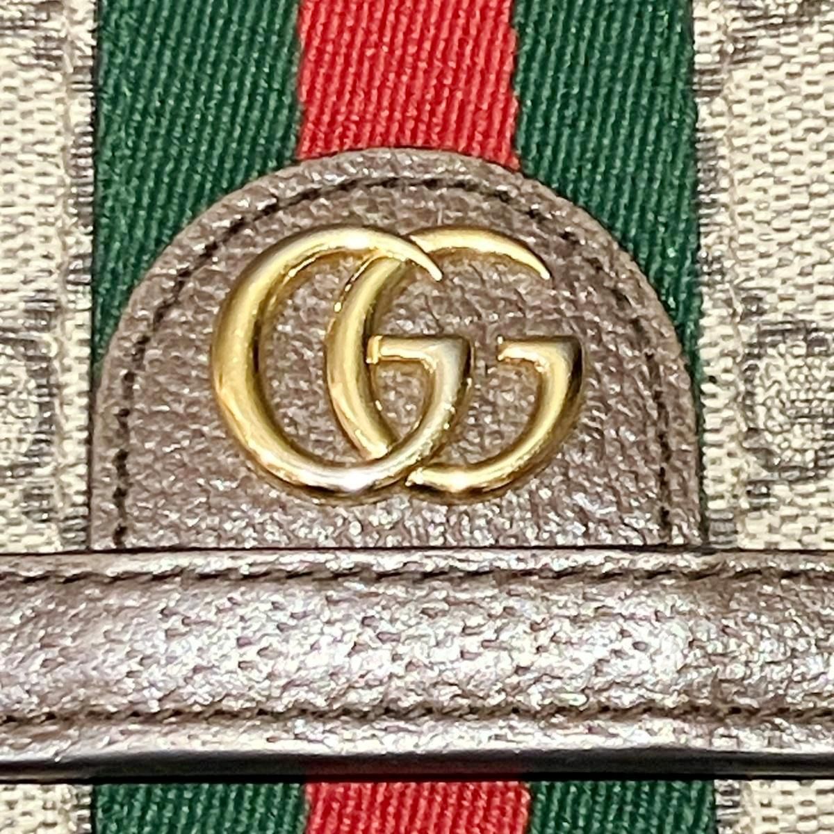 Gucci Ophidia Wallet Leather — view 7
