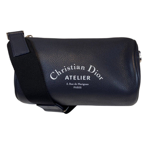 Dior Atelier Shoulder Bag Leather