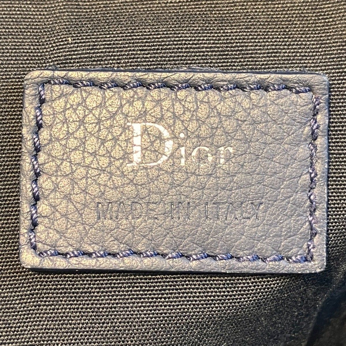 Dior Atelier Shoulder Bag Leather — view 4