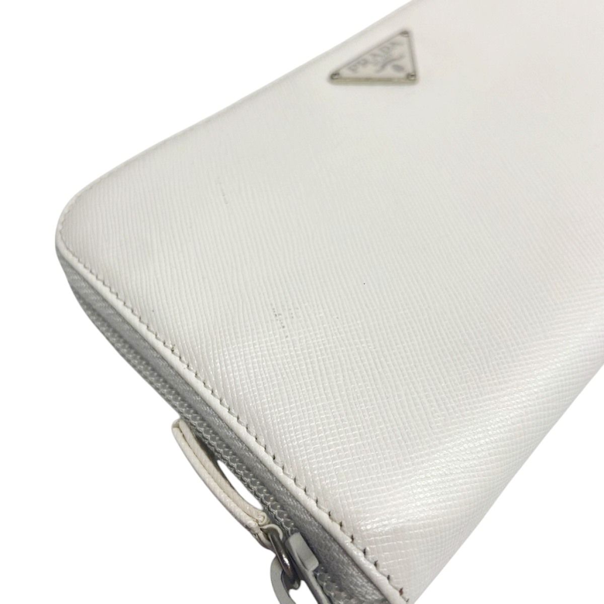 Prada Wallet Saffiano Leather — view 6