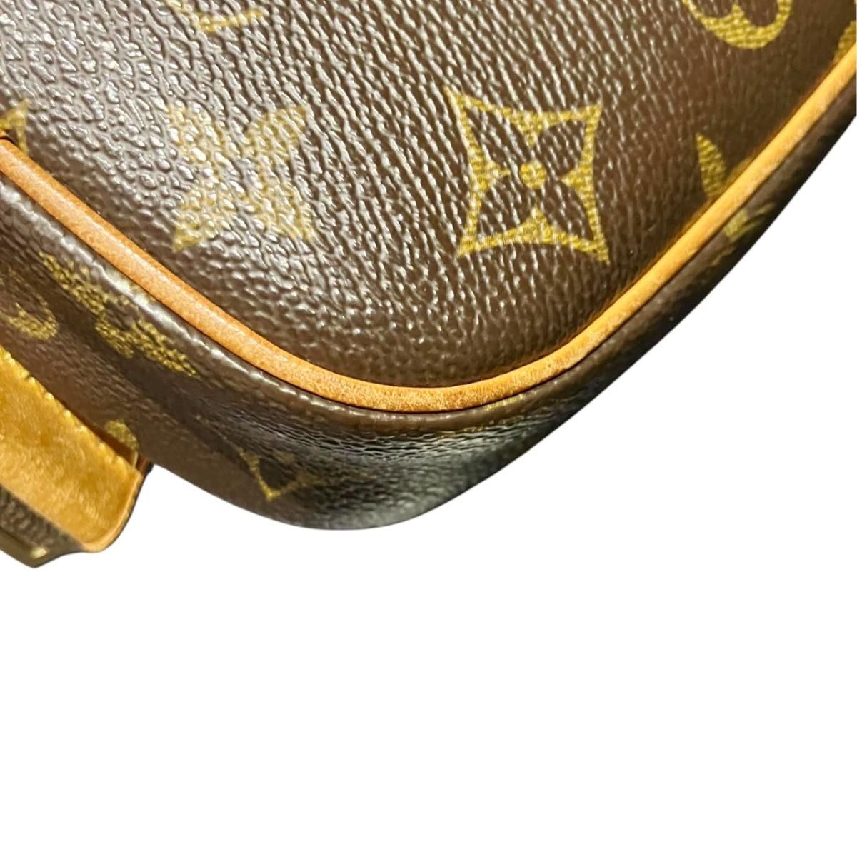 Louis Vuitton Pochette Gange Monogram Belt Bag Canvas — view 7
