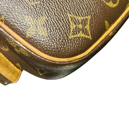 Louis Vuitton Pochette Gange Monogram Belt Bag Canvas — view 7