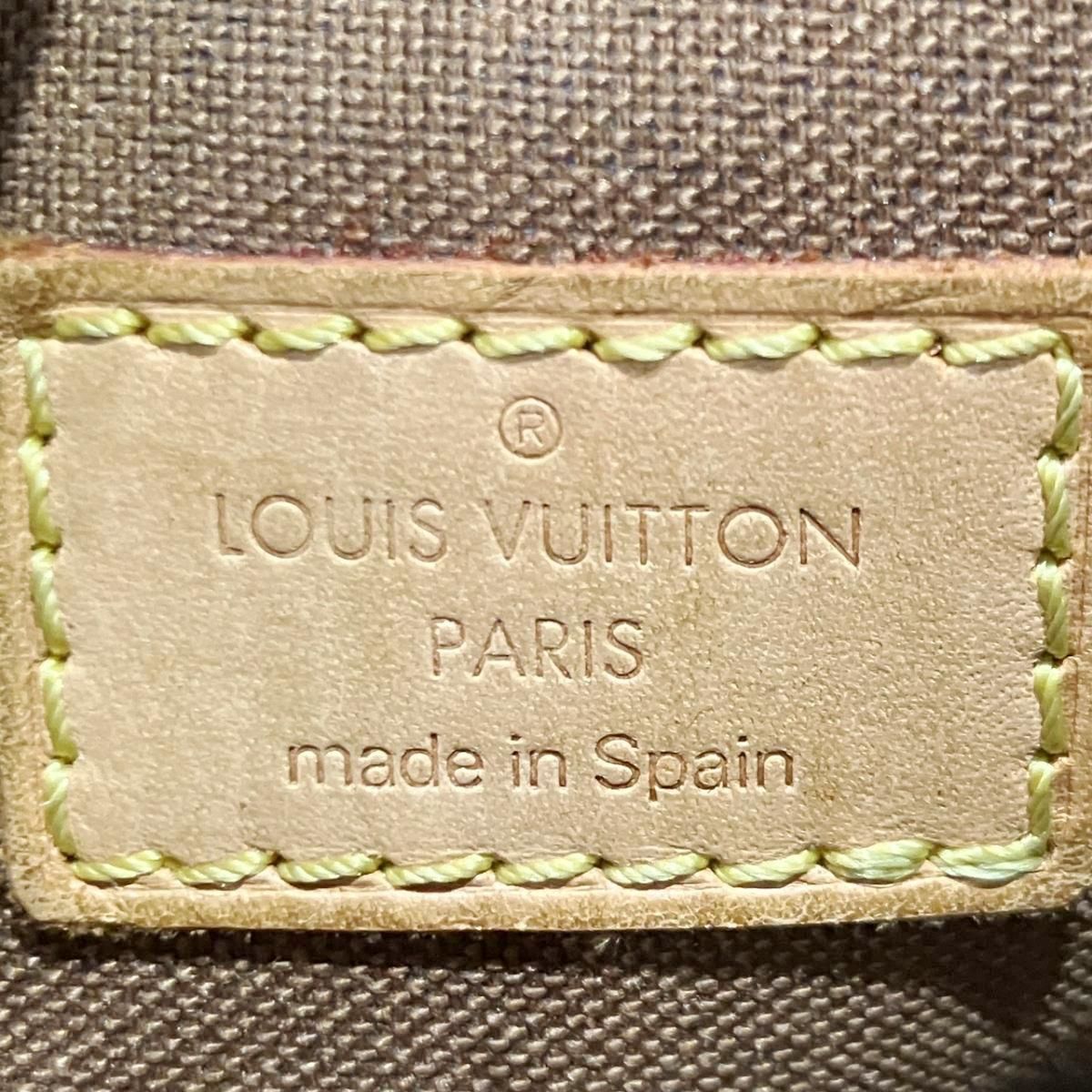 Louis Vuitton Pochette Gange Monogram Belt Bag Canvas — view 4