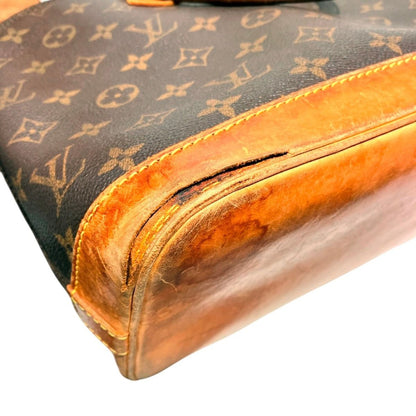 Louis Vuitton Alma Monogram Handbag Canvas — view 7
