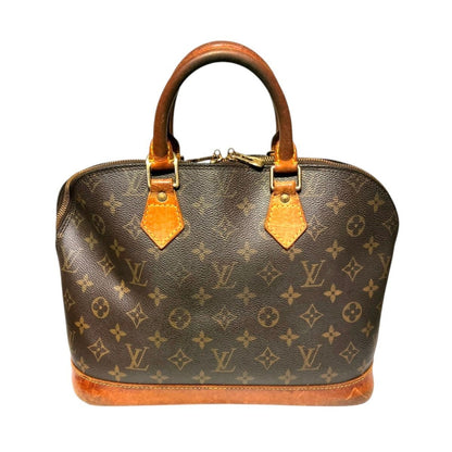Louis Vuitton Alma Monogram Handbag Canvas — view 2