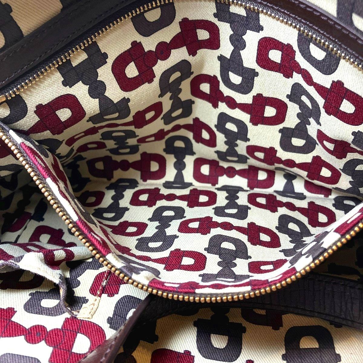 Gucci Sherry Line Tote Canvas Leather — view 7