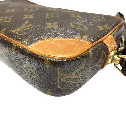Louis Vuitton Marly Dragonne PM Monogram Clutch Canvas — view 8