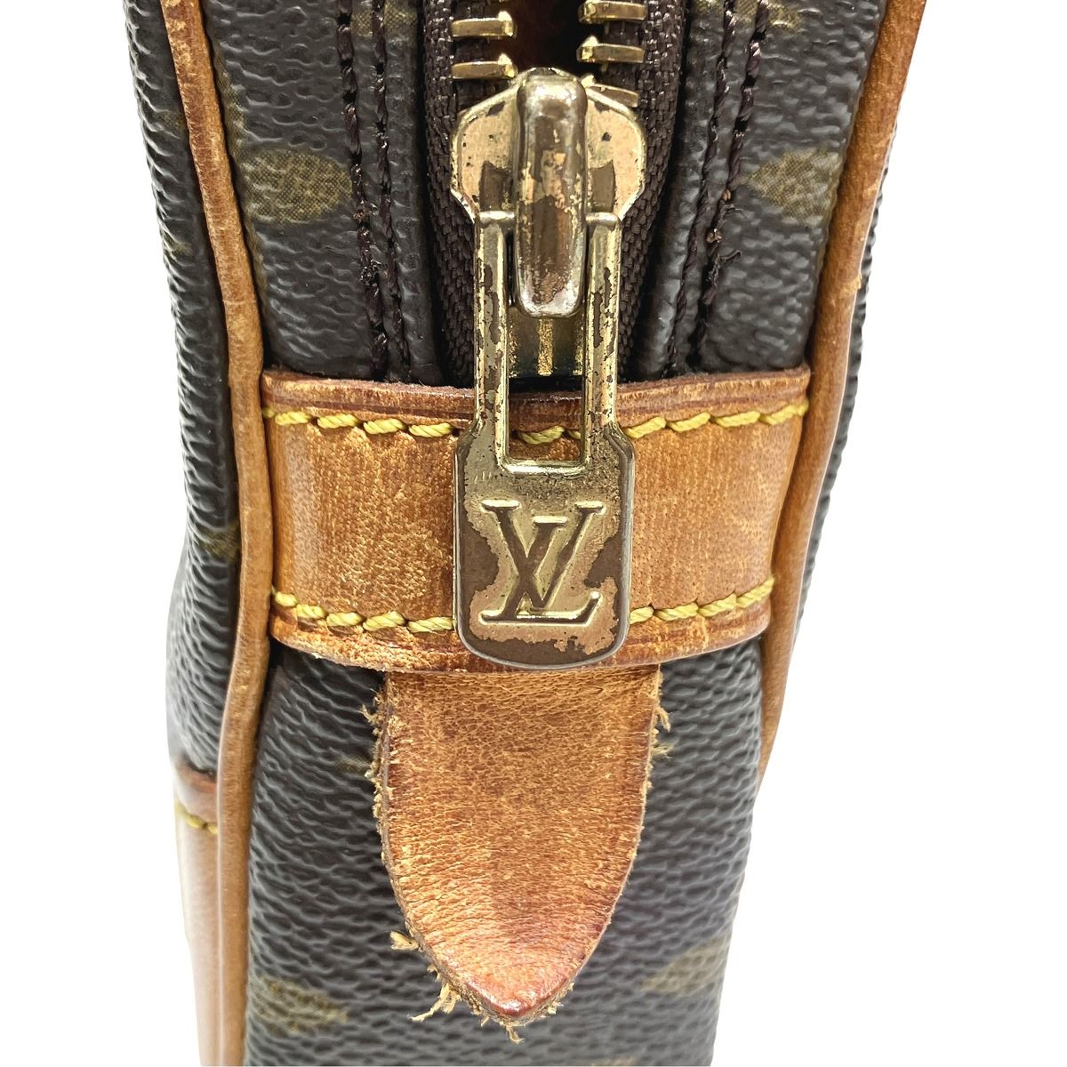 Louis Vuitton Marly Dragonne PM Monogram Clutch Canvas — view 6
