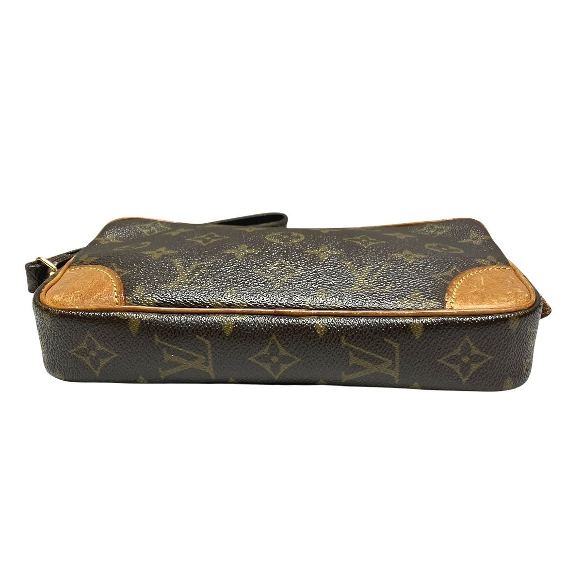 Louis Vuitton Marly Dragonne PM Monogram Clutch Canvas — view 3