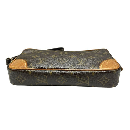 Louis Vuitton Marly Dragonne PM Monogram Clutch Canvas — view 3