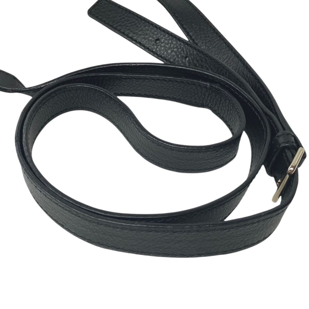 Gucci Guccissima Shoulder Bag Leather — view 6