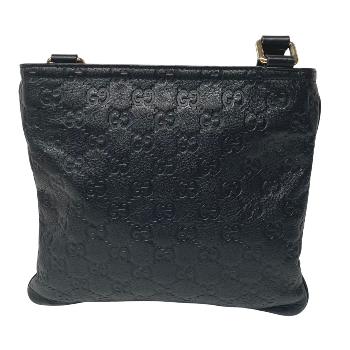 Gucci Guccissima Shoulder Bag Leather — view 2