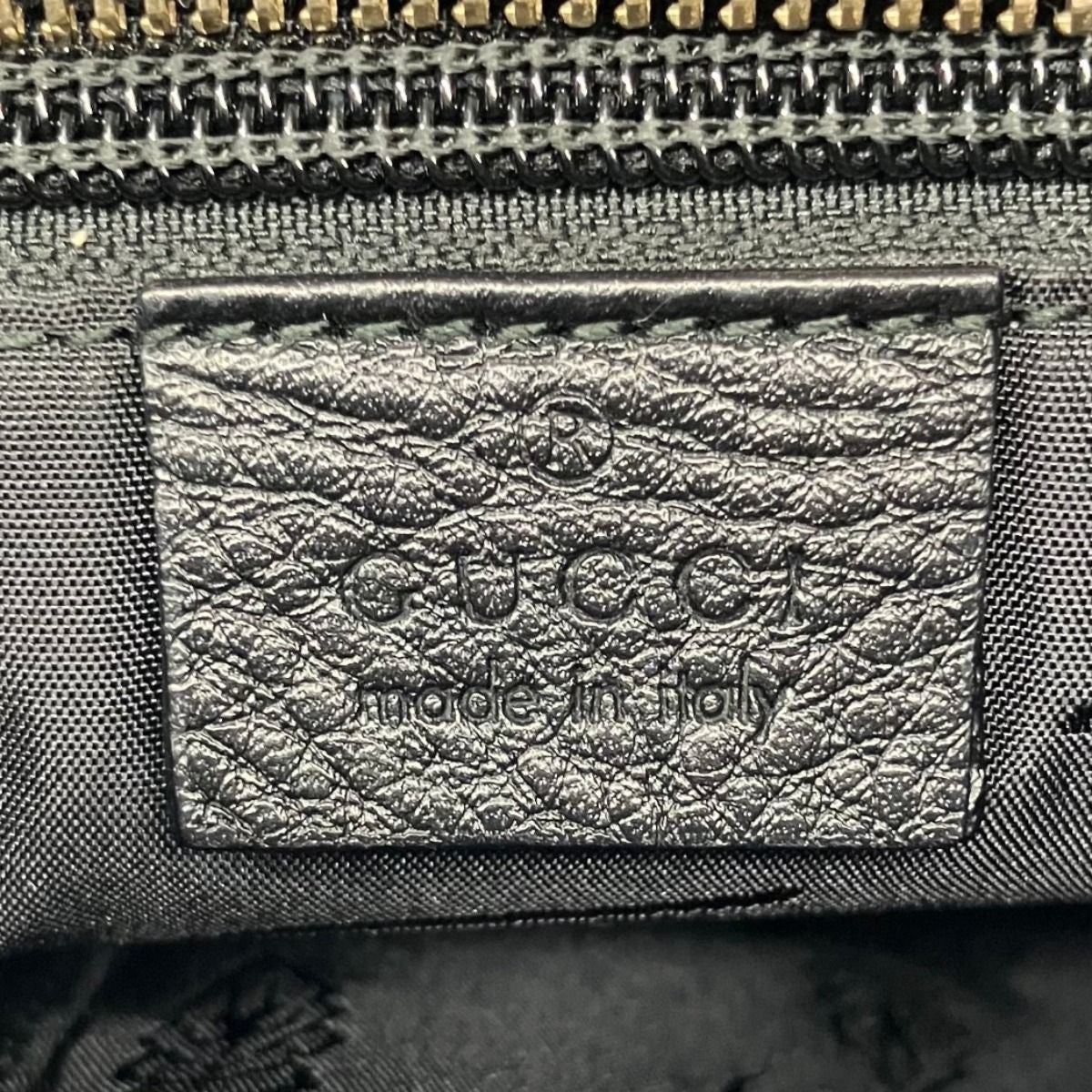 Gucci Guccissima Shoulder Bag Leather — view 4