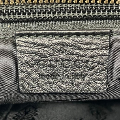 Gucci Guccissima Shoulder Bag Leather — view 4