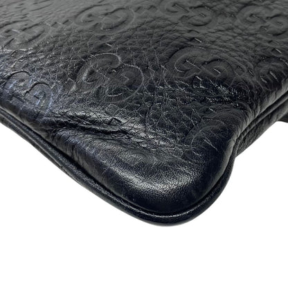 Gucci Guccissima Shoulder Bag Leather — view 5