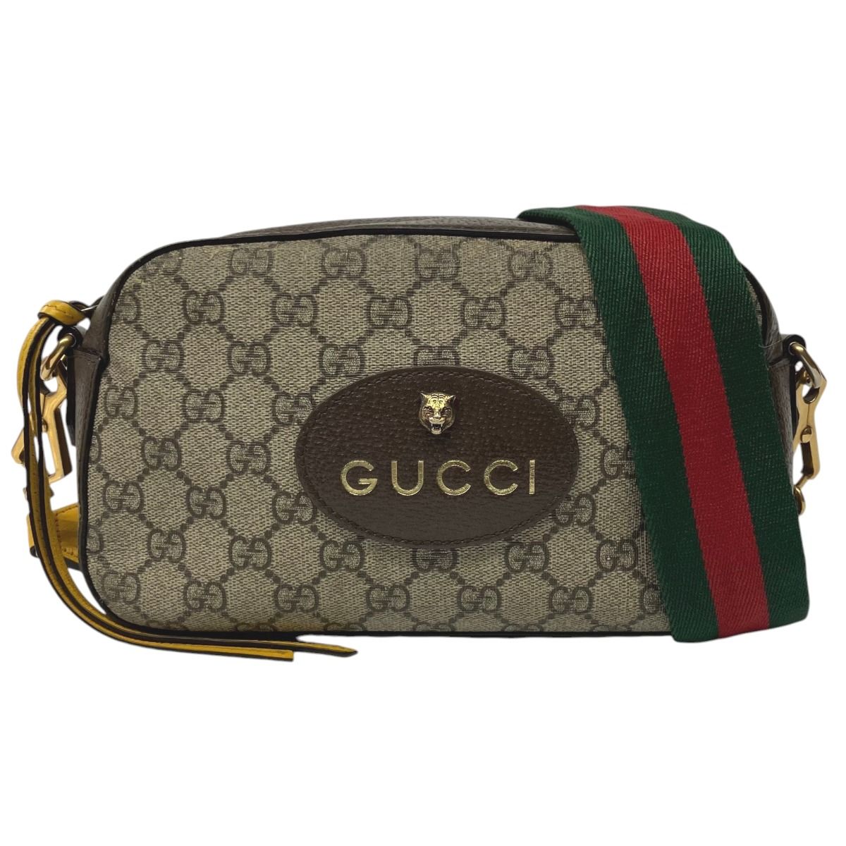 Gucci Neo Vintage GG Supreme Shoulder Bag
