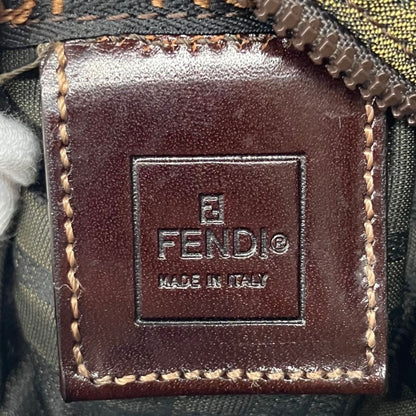 Fendi Zucca Handbag Canvas — view 4