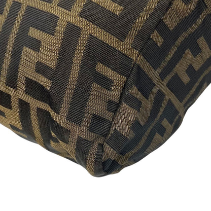 Fendi Zucca Handbag Canvas — view 5