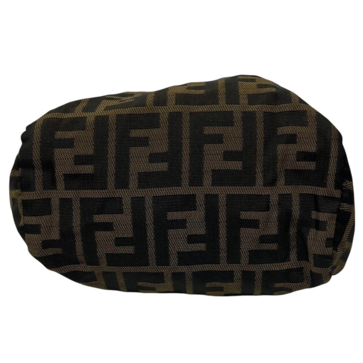 Fendi Zucca Handbag Canvas — view 3