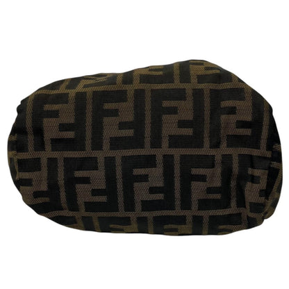 Fendi Zucca Handbag Canvas — view 3