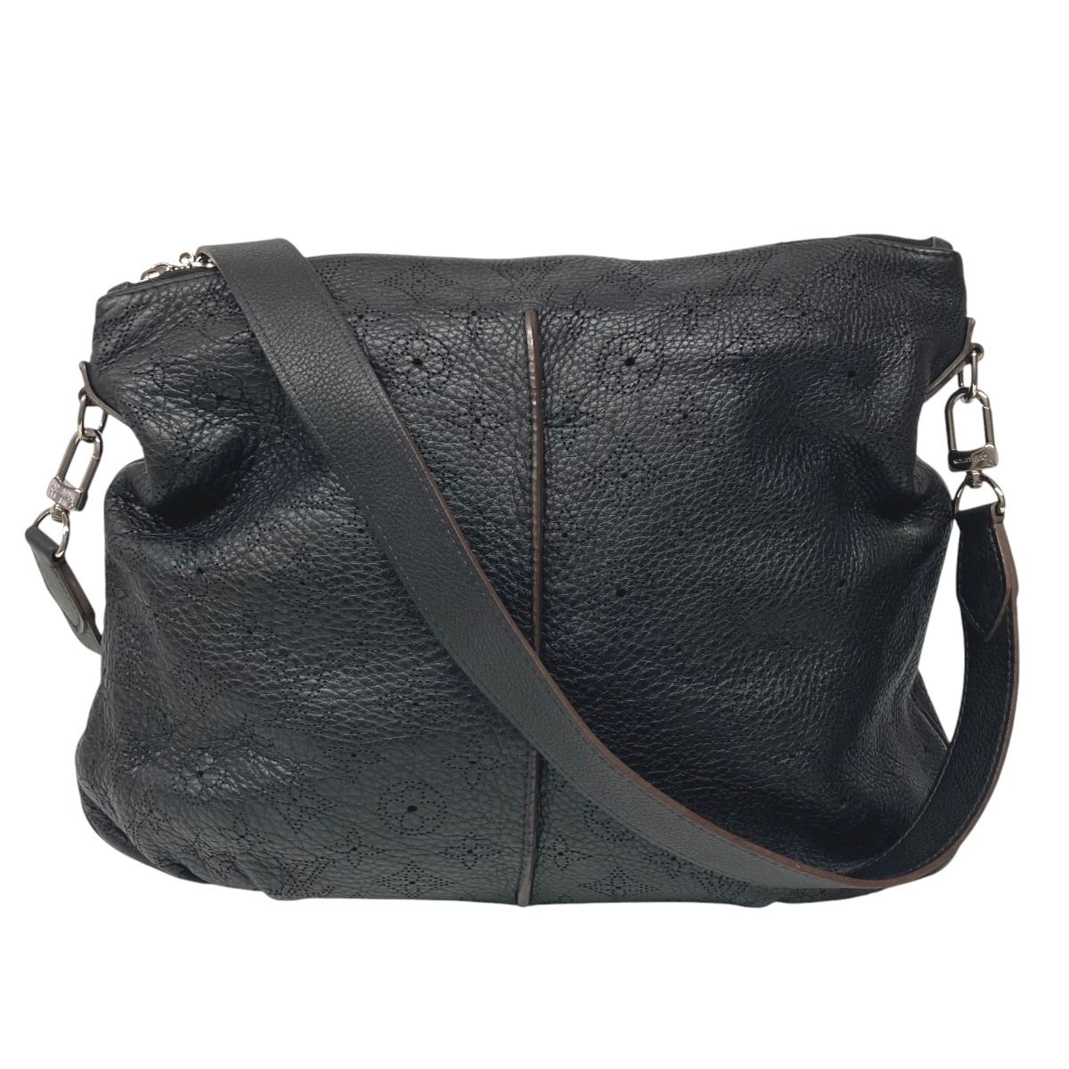 Louis Vuitton Selene PM Mahina Shoulder Bag Leather