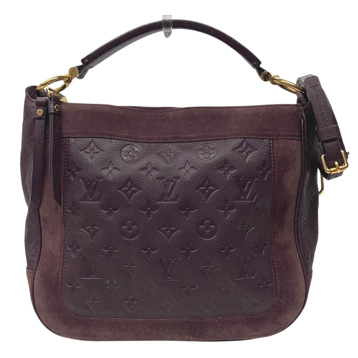 Louis Vuitton Shoes PM Monogram Empreinte Shoulder Bag Canvas