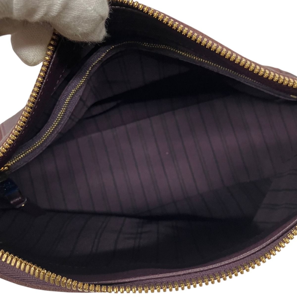 Louis Vuitton Shoes PM Monogram Empreinte Shoulder Bag Canvas — view 8