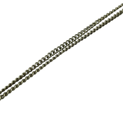 Chanel 09A Pendant CC Logo Rhinestone Gold Plated Necklace — view 7