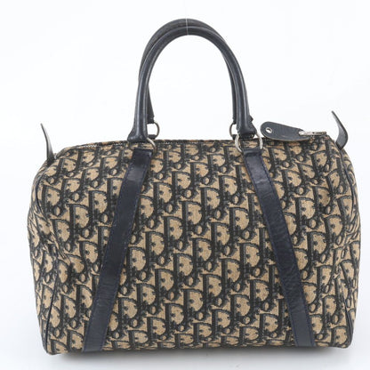 Dior Trotter Mini Boston Leather Tote — view 3