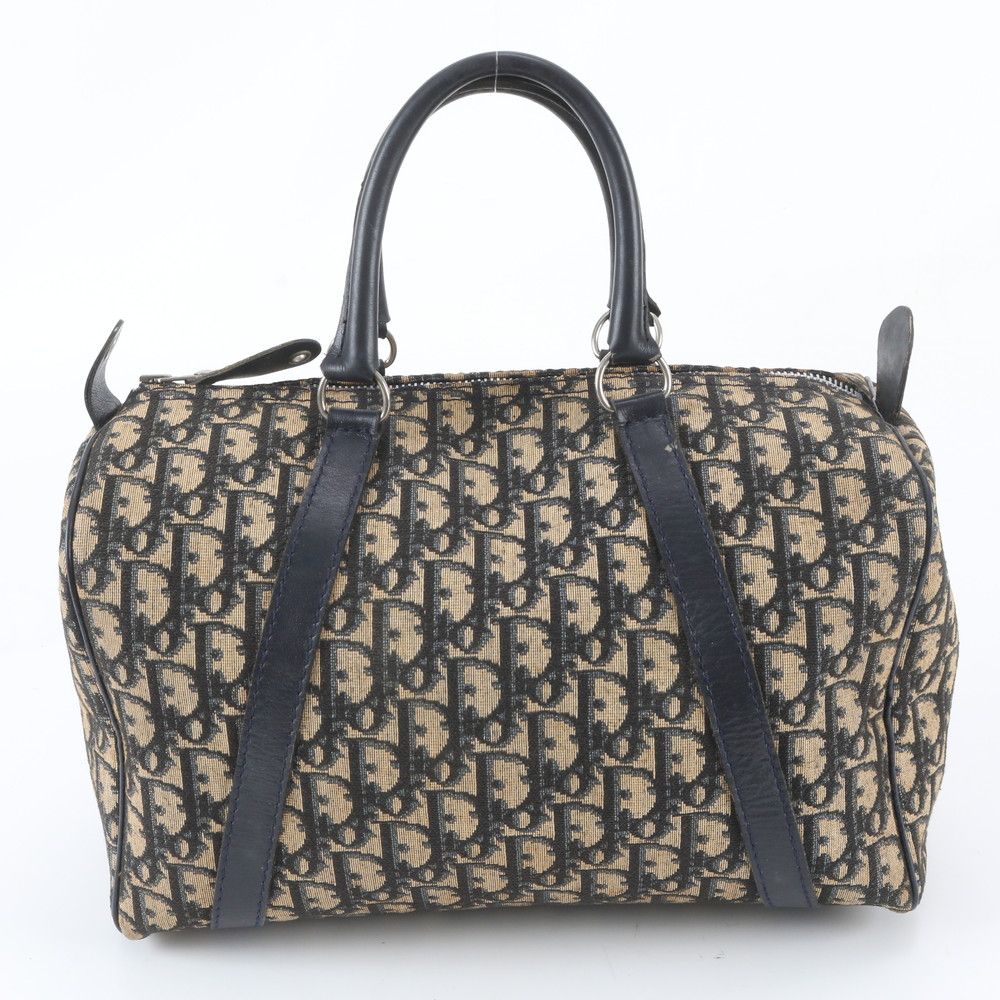 Dior Trotter Mini Boston Leather Tote