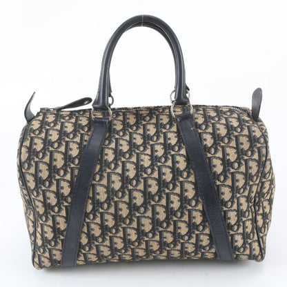 Dior Trotter Mini Boston Leather Tote