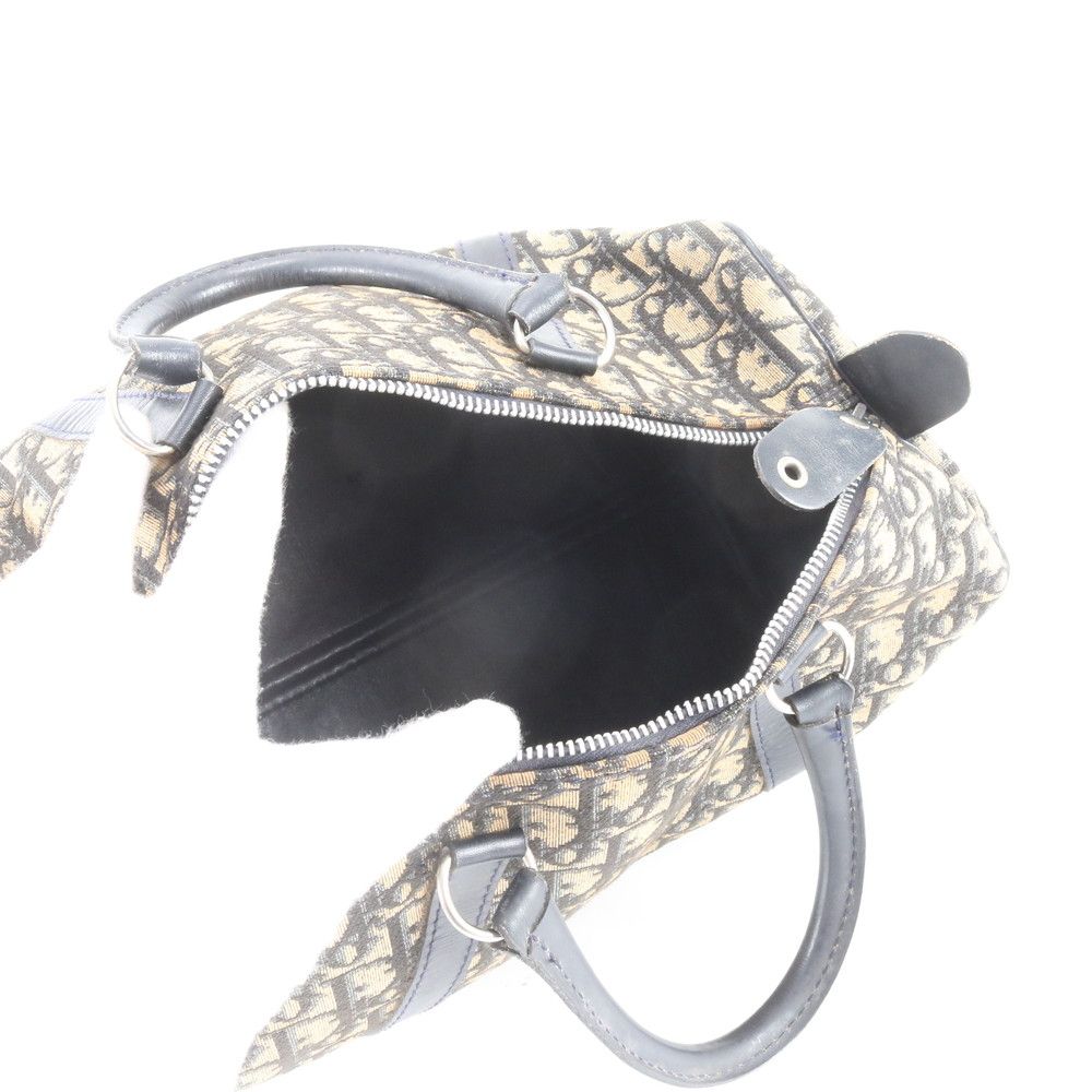 Dior Trotter Mini Boston Leather Tote — view 7