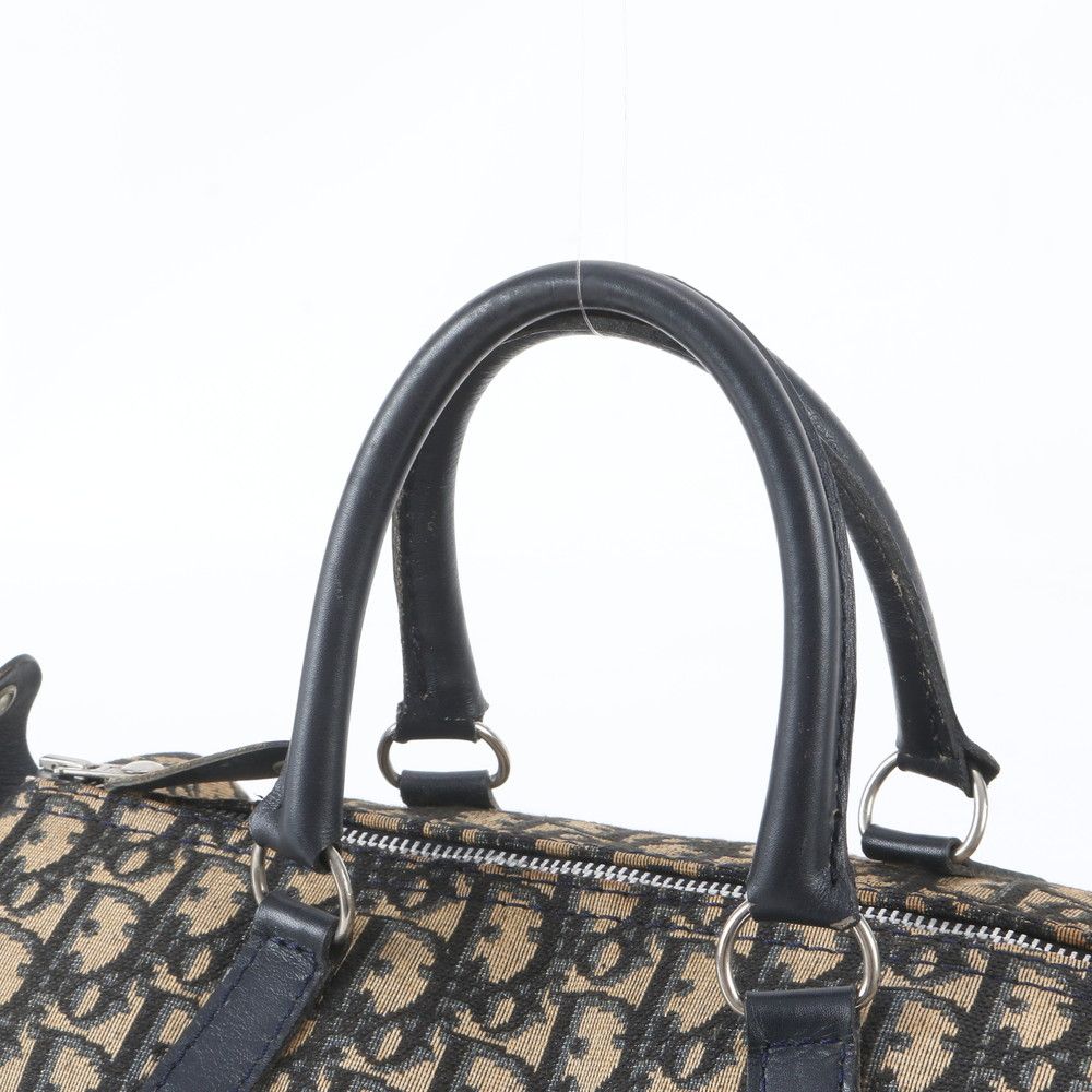 Dior Trotter Mini Boston Leather Tote — view 2