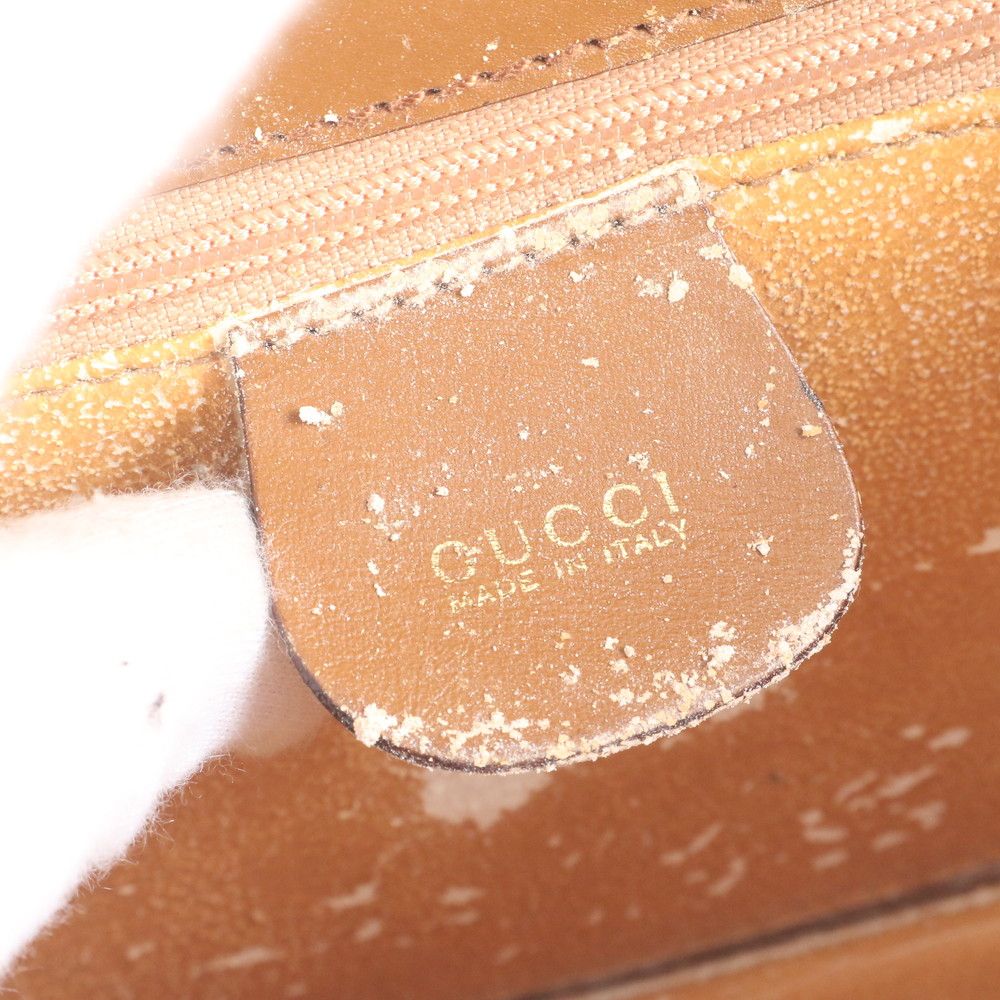 Gucci 007 23 Leather Handbag Brown — view 8
